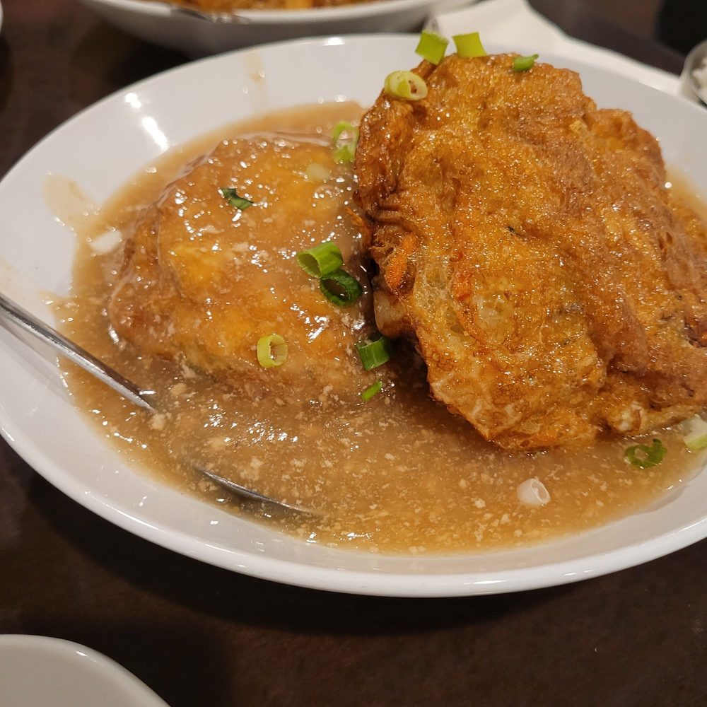 Vegetable Egg Fu Young