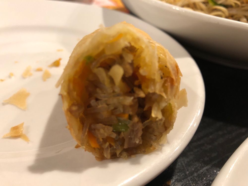 Veggie Egg Roll