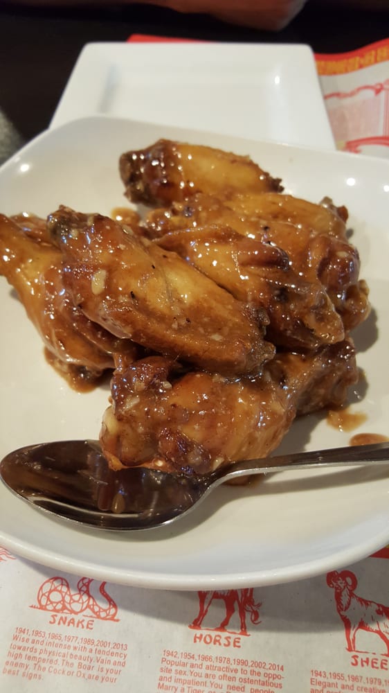 Oyster Chicken Wings