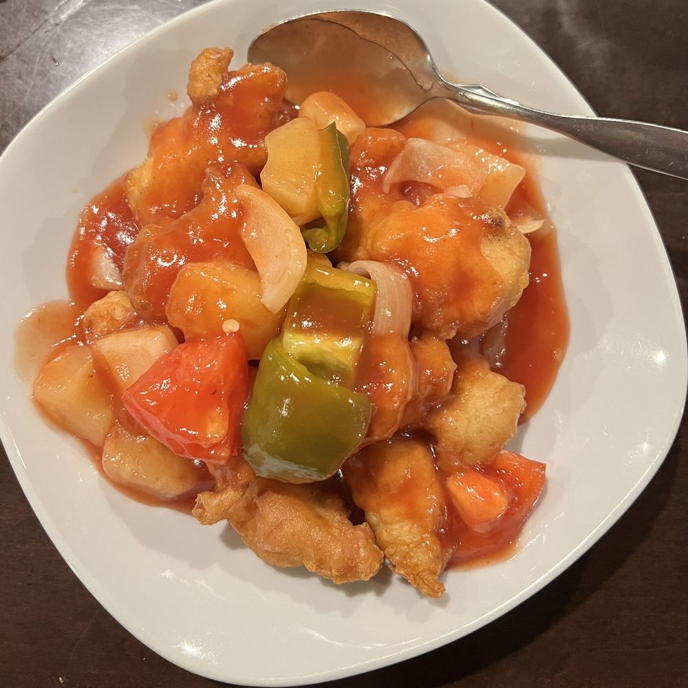 Sweet and Sour Chicken