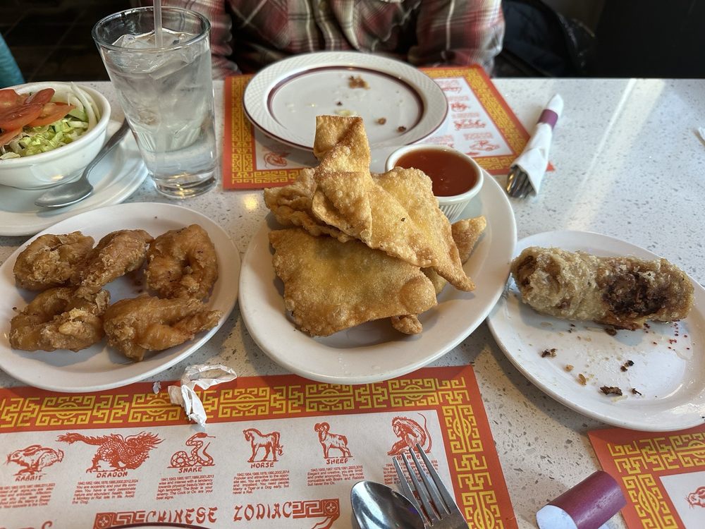 Fried Cheese Wantons