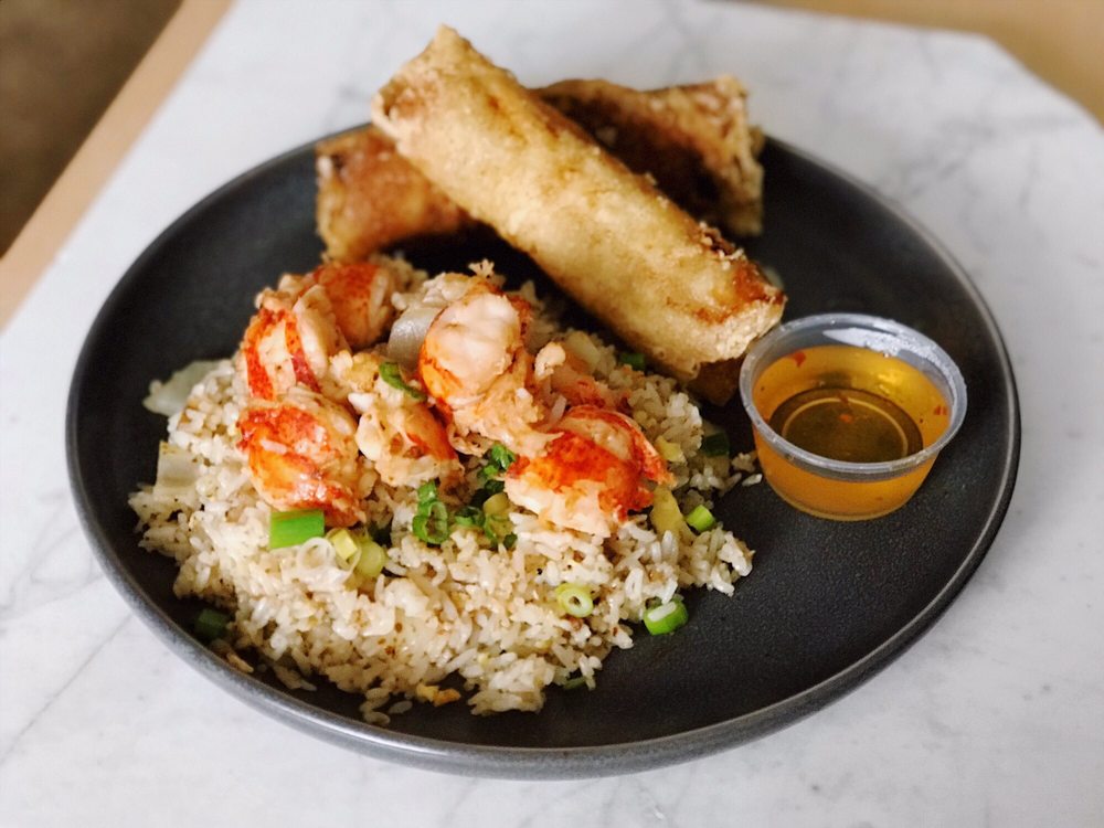 Lobster Fried Rice