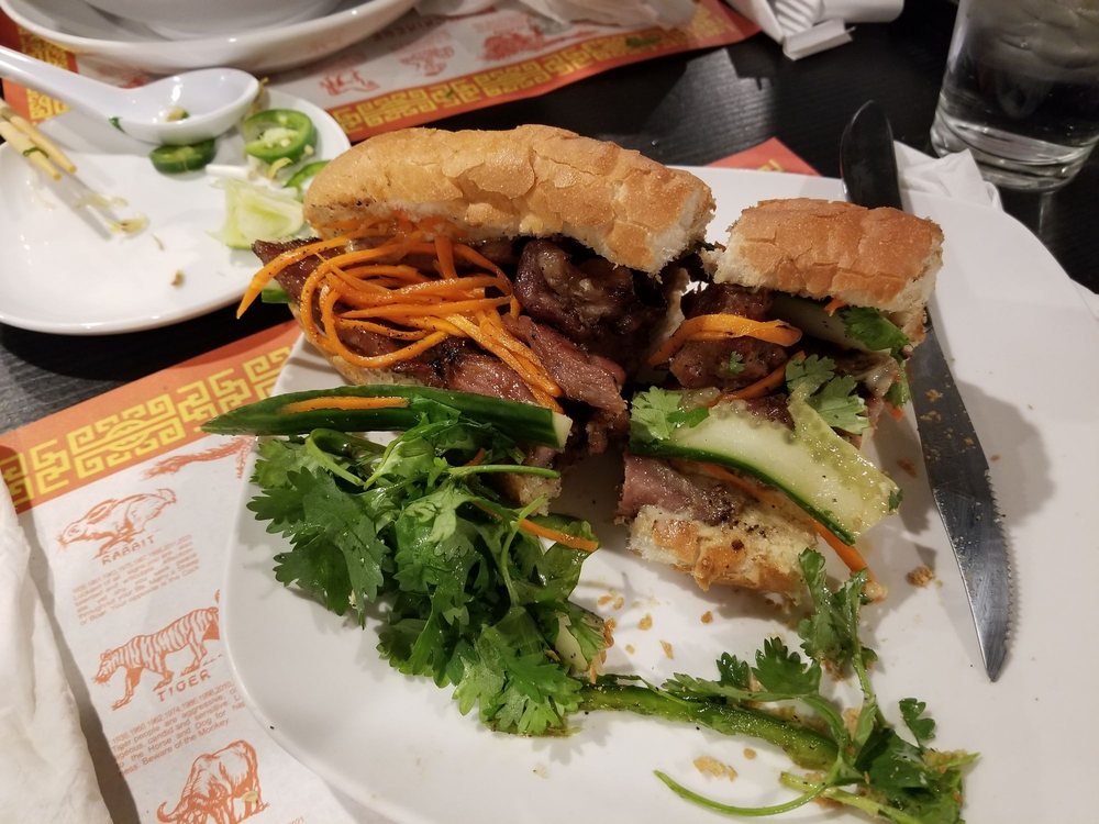 Banh Mi Sandwich
