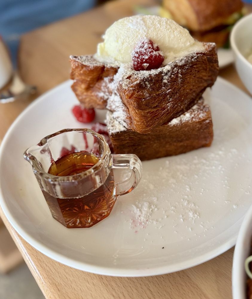 Thai Tea French Toast