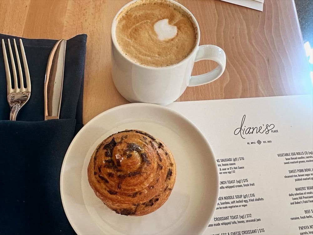 Green Scallion Danish