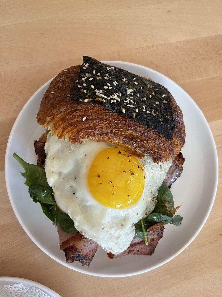 Spam and Nori Croissant