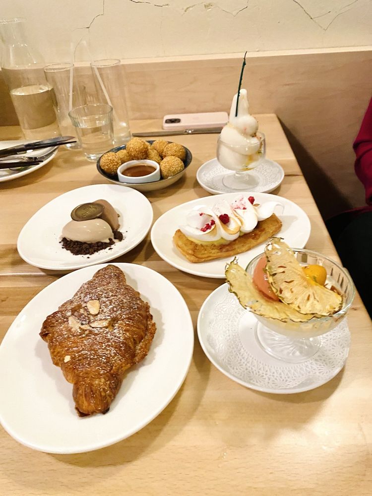 Chocolate Almond Croissant