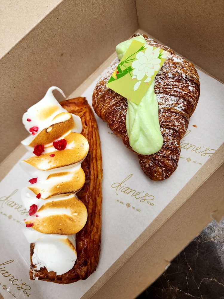 Calamansi Raspberry Danish