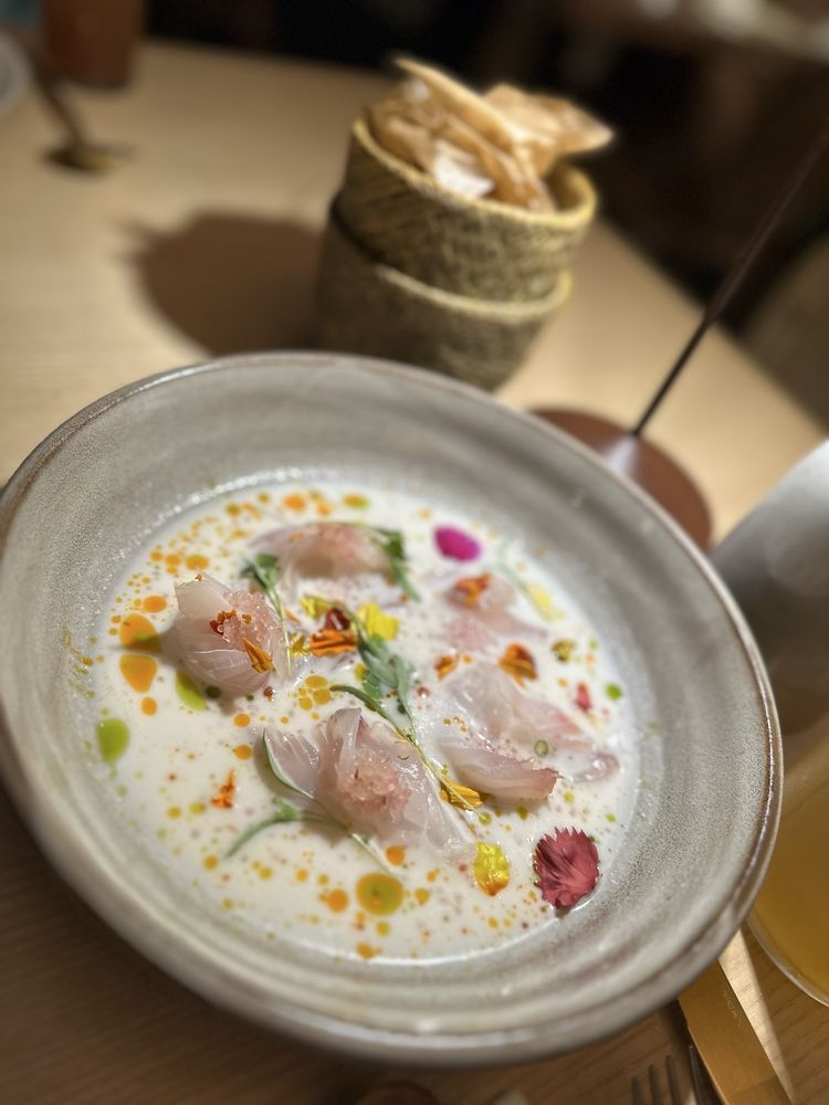Red Snapper Crudo