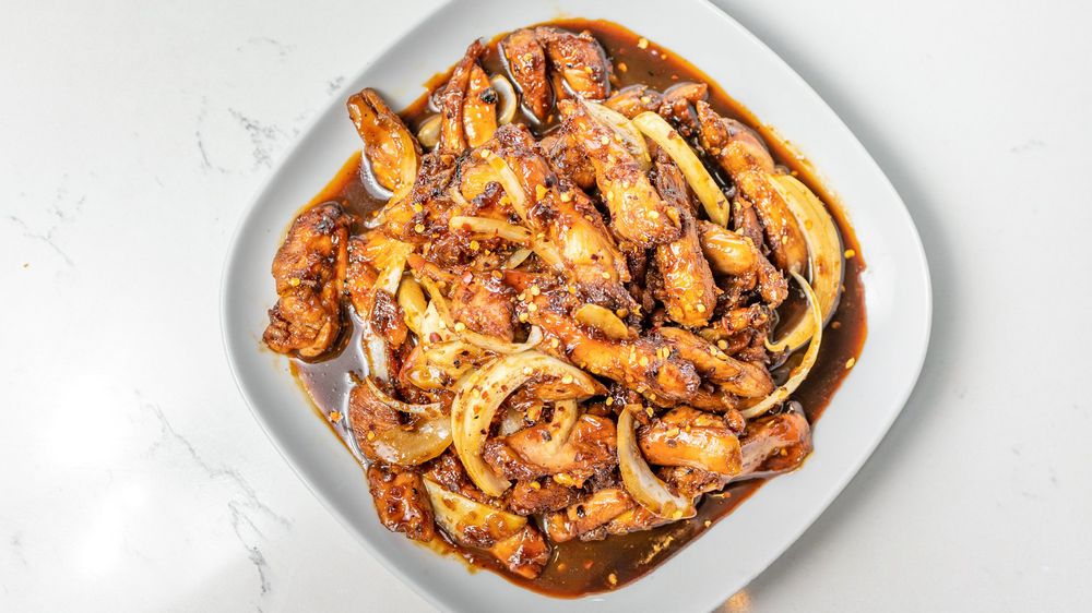 Lunch Combo: Hot & Spicy Chicken