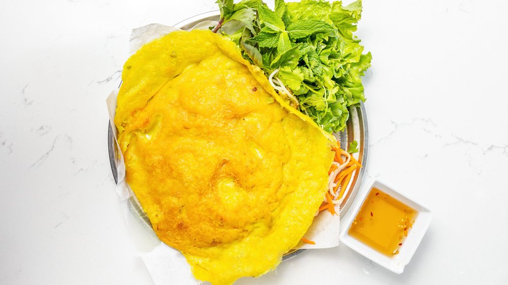 Banh Xeo | Vietnamese Crepe