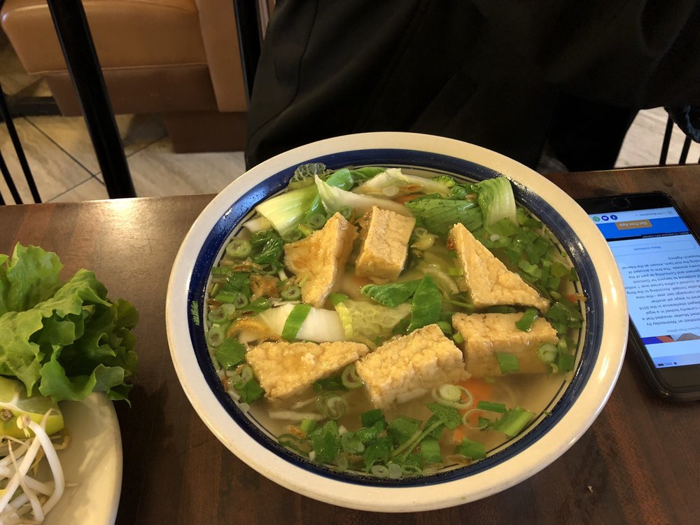 Vegetarian Pho