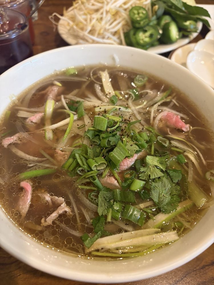 Sliced Beef Pho