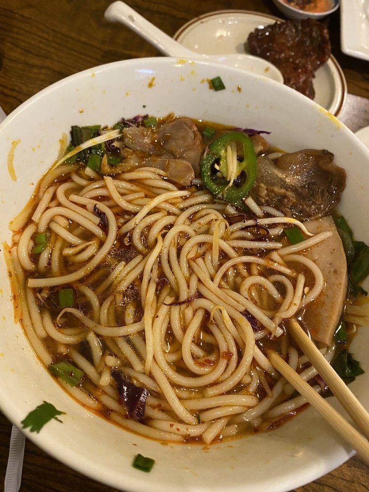 Fried Rice Noodle Seafood