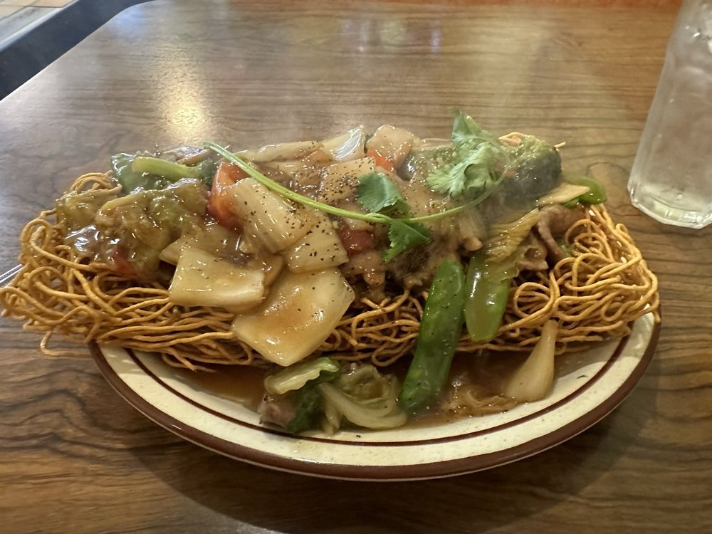 Pan Fried Noodles