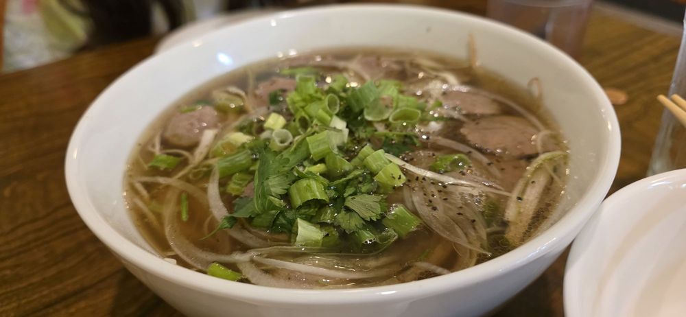 Meatball Pho