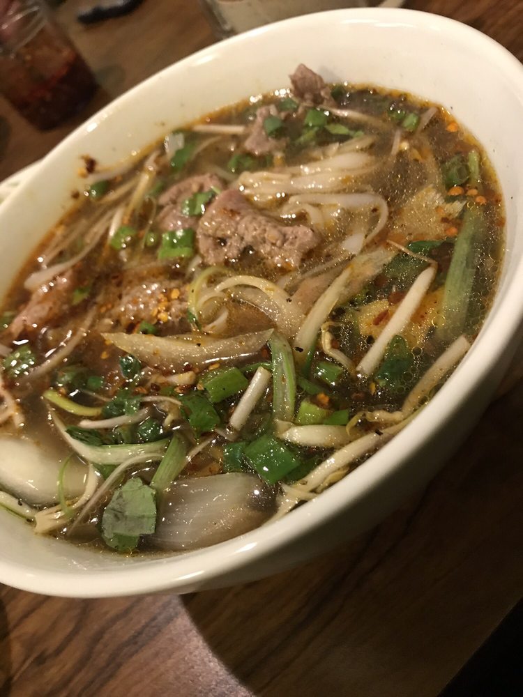 Beef Flank Pho