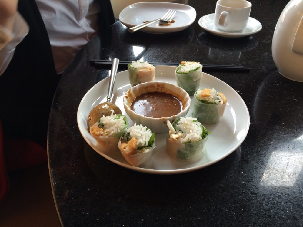 Tempura Shrimp Spring Rolls