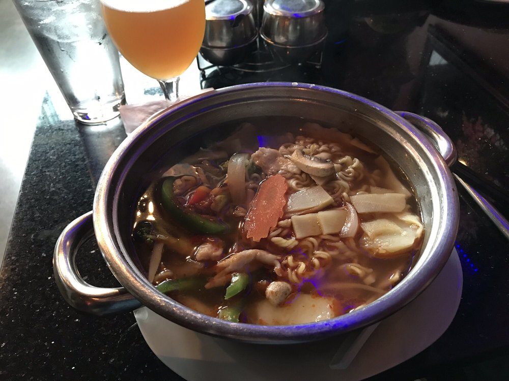 Spicy Ramen Noodle Soup