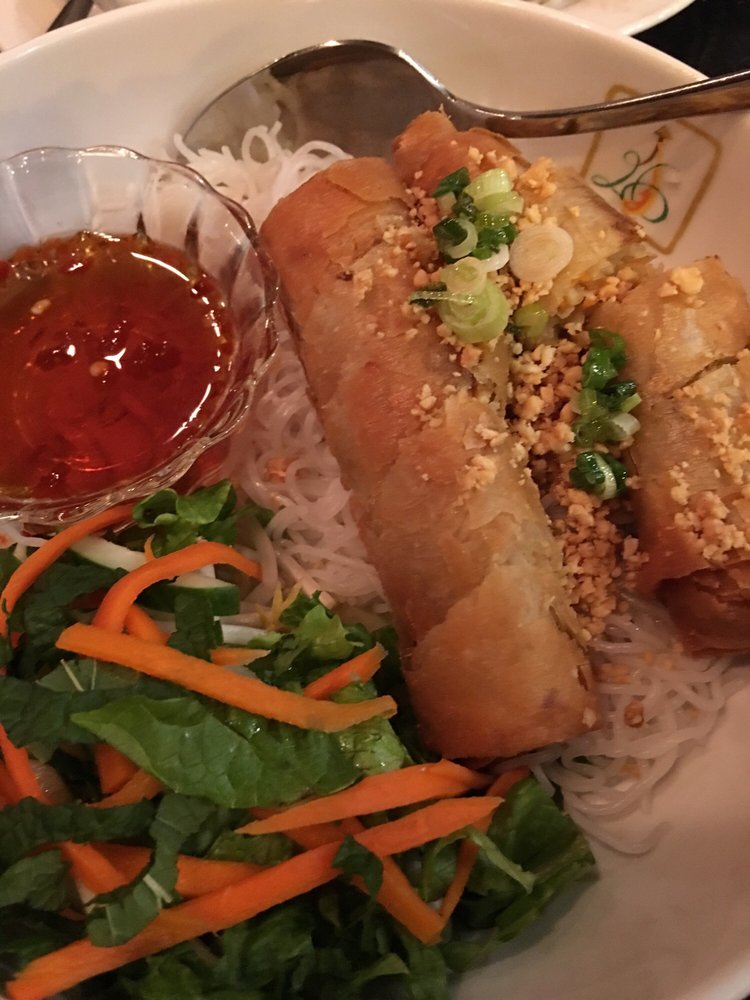 Lemongrass Noodle Salad