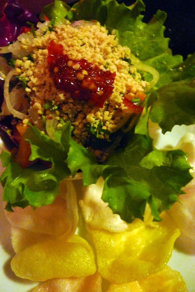 Red Snapper Ceviche Salad