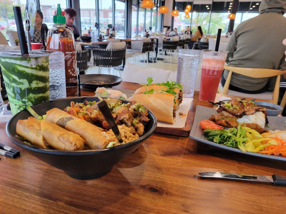 Tofu Bahn Mi Sandwich