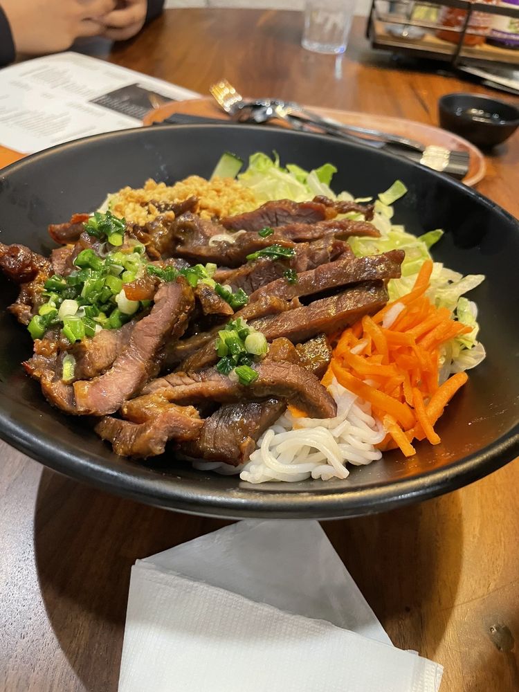 Over Cooked Rice Noodles