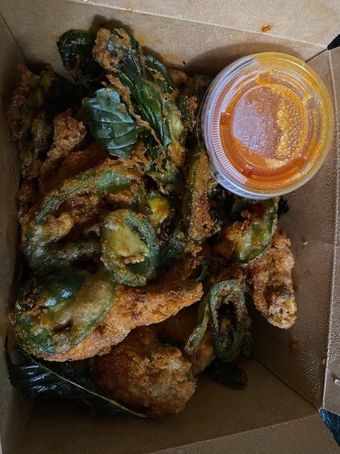Hot Basil Wings