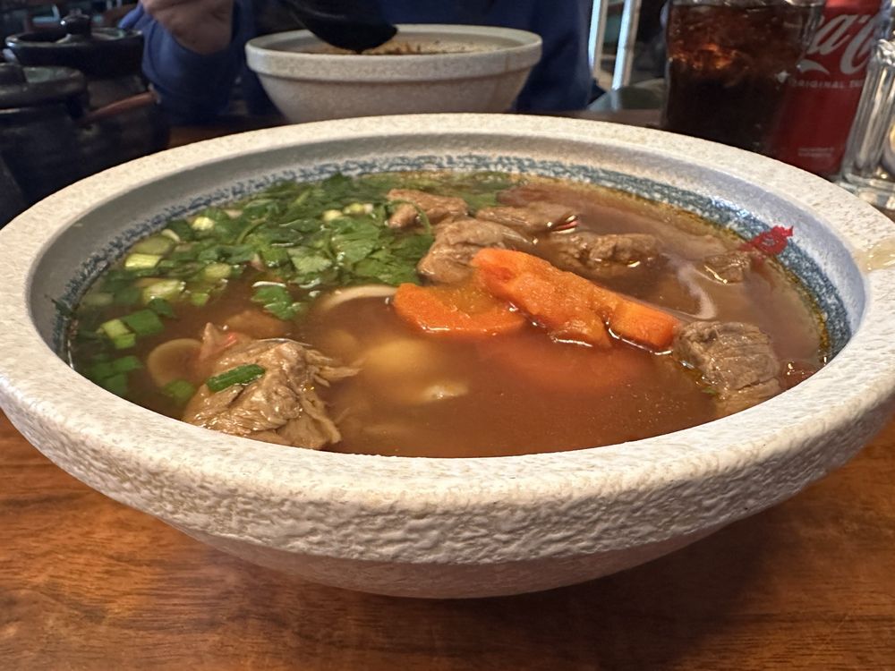 Shanxi Shaved Noodle Soup