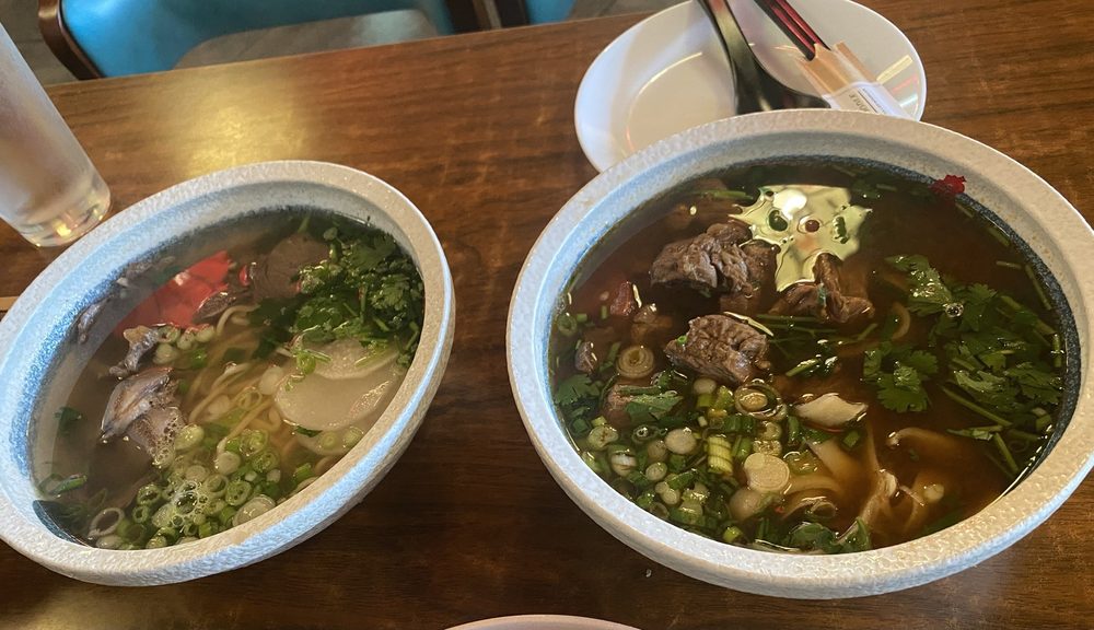 Lanzhou Noodle Soup