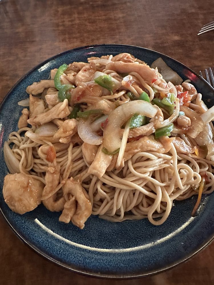 Curry Chicken Noodle Bowl