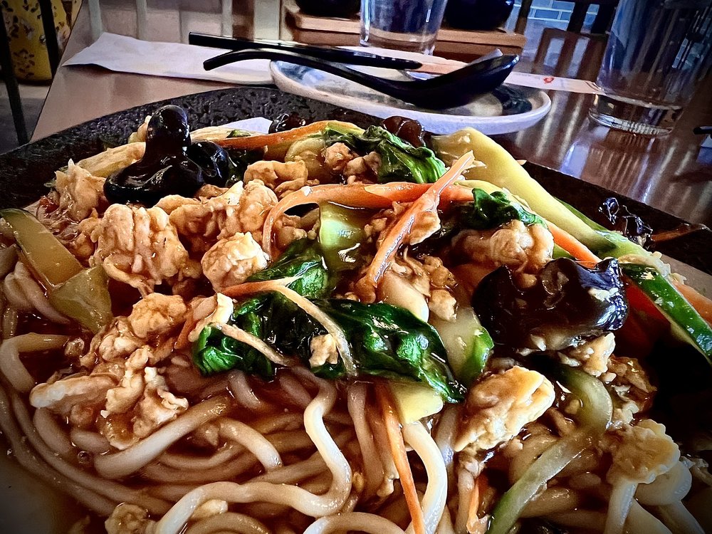 Moo Shu Fried Noodles