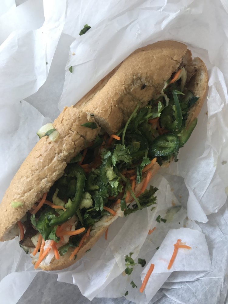 Tofu Bahn Mi