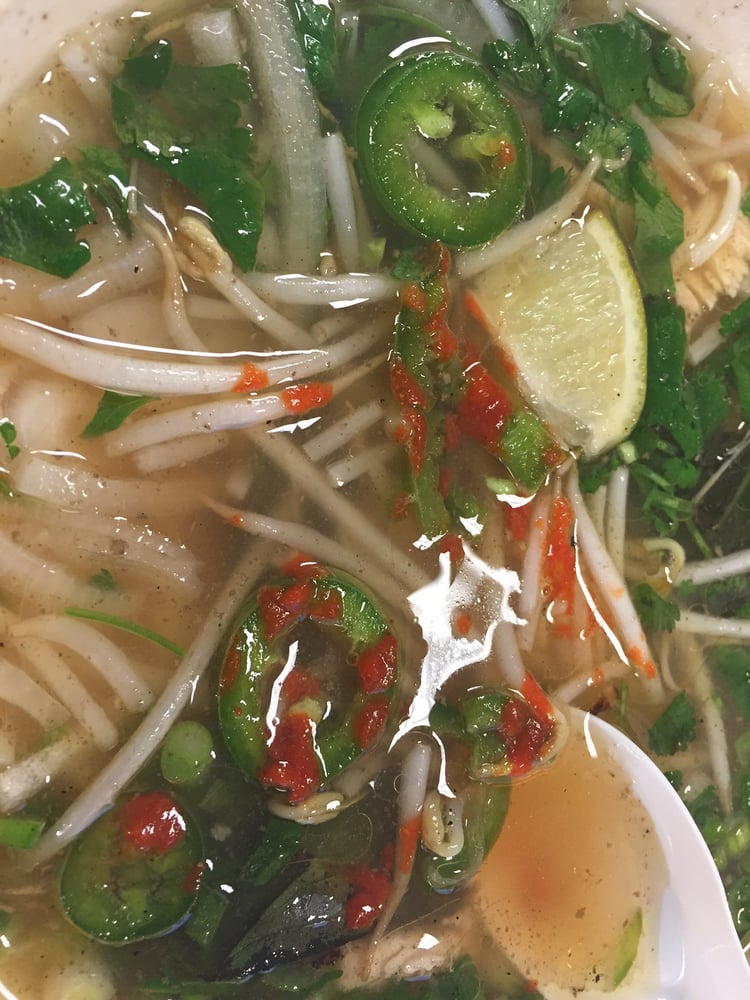Chicken Pho