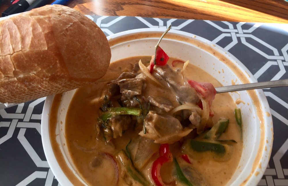 Creamy Coconut Curry