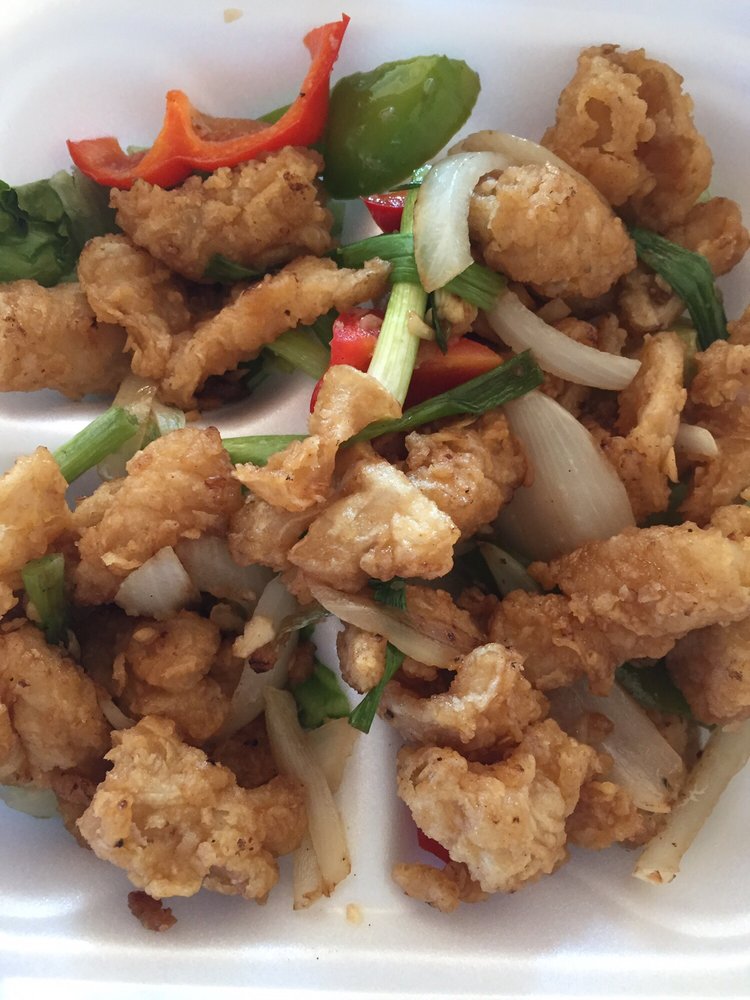 Salt & Pepper Calamari