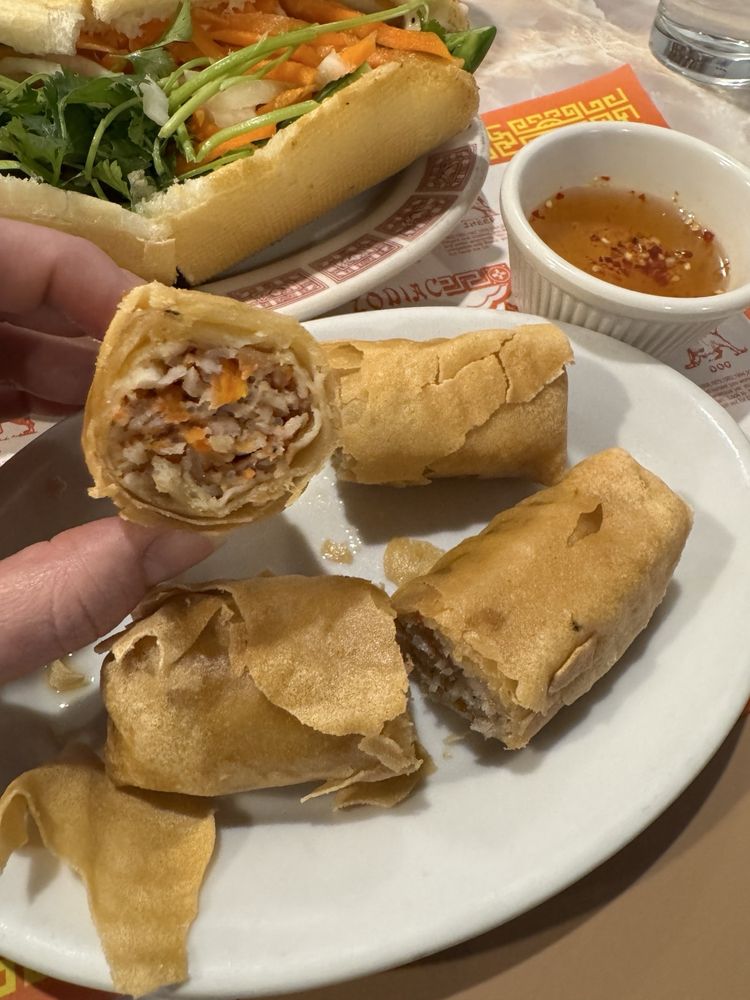 Vietnamese Egg Rolls