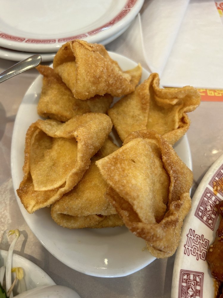 Missing Cream Cheese Wontons