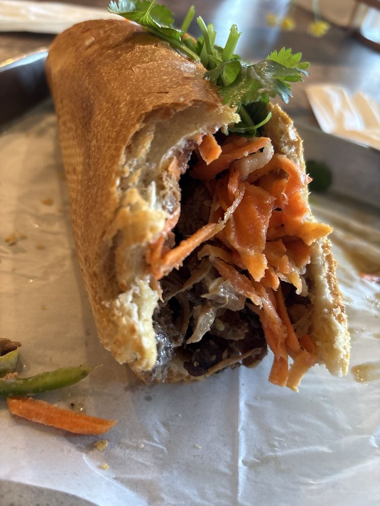 Bahn Mi Grilled Chicken