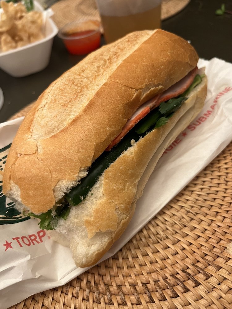 Tofu Banh Mi