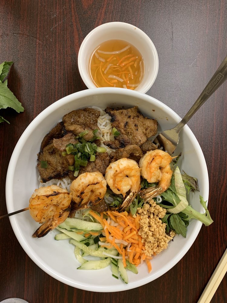Vietnamese Noodle Salad