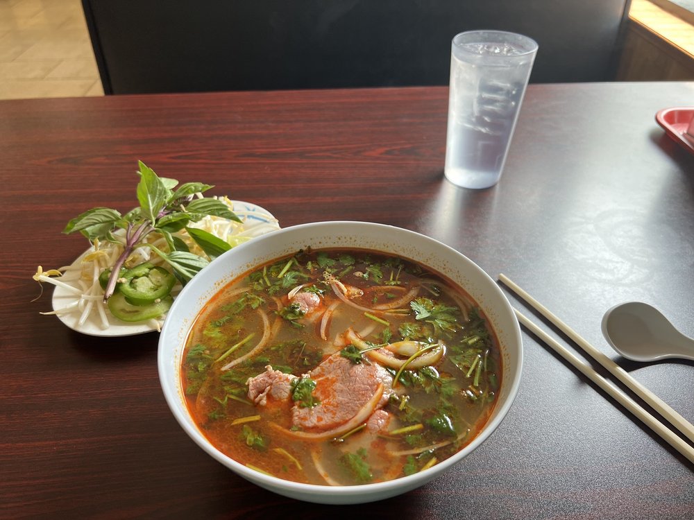 Spicy Lemongrass Soup