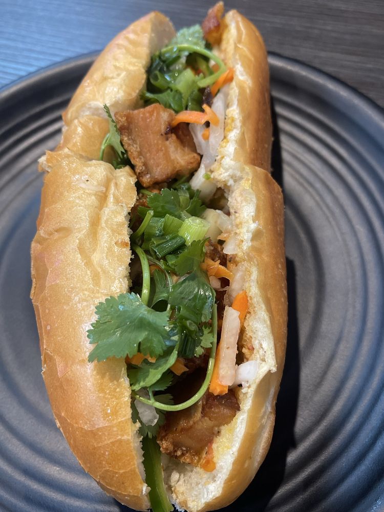 Fried Pork Banh Mi