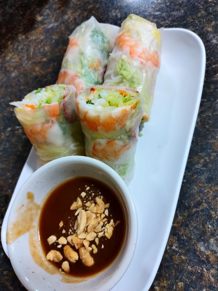 Fresh Spring Rolls
