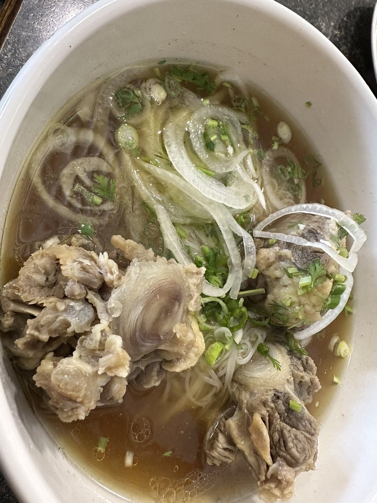 Oxtail Pho