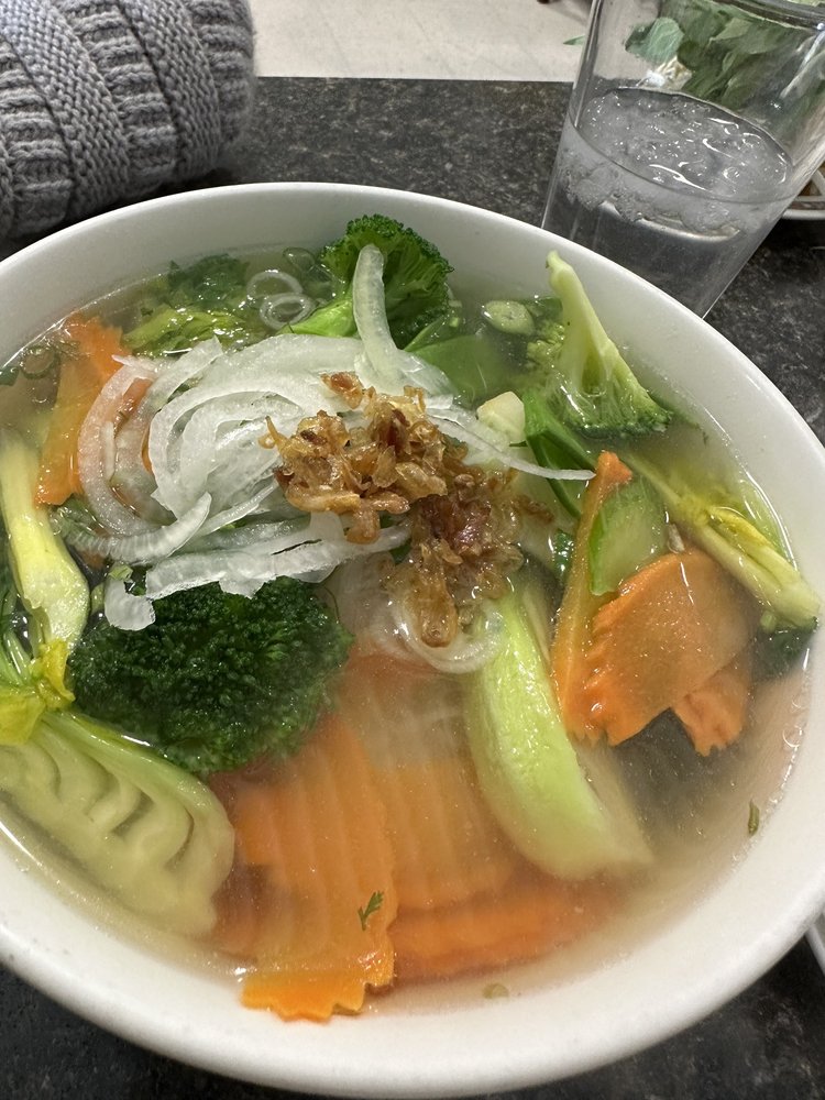 Vegetable Pho