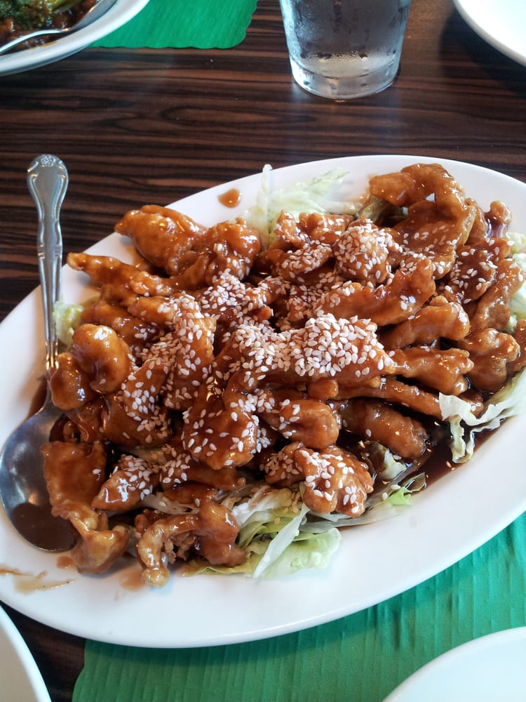 Spicy Sesame Chicken