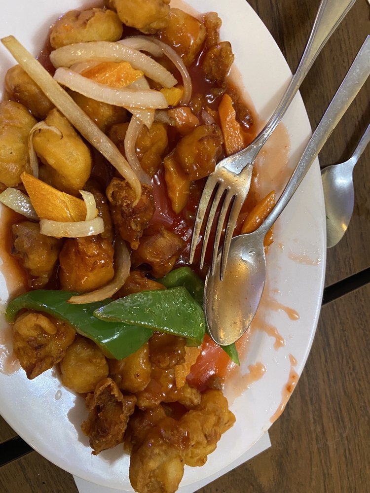 Sweet and Sour Chicken