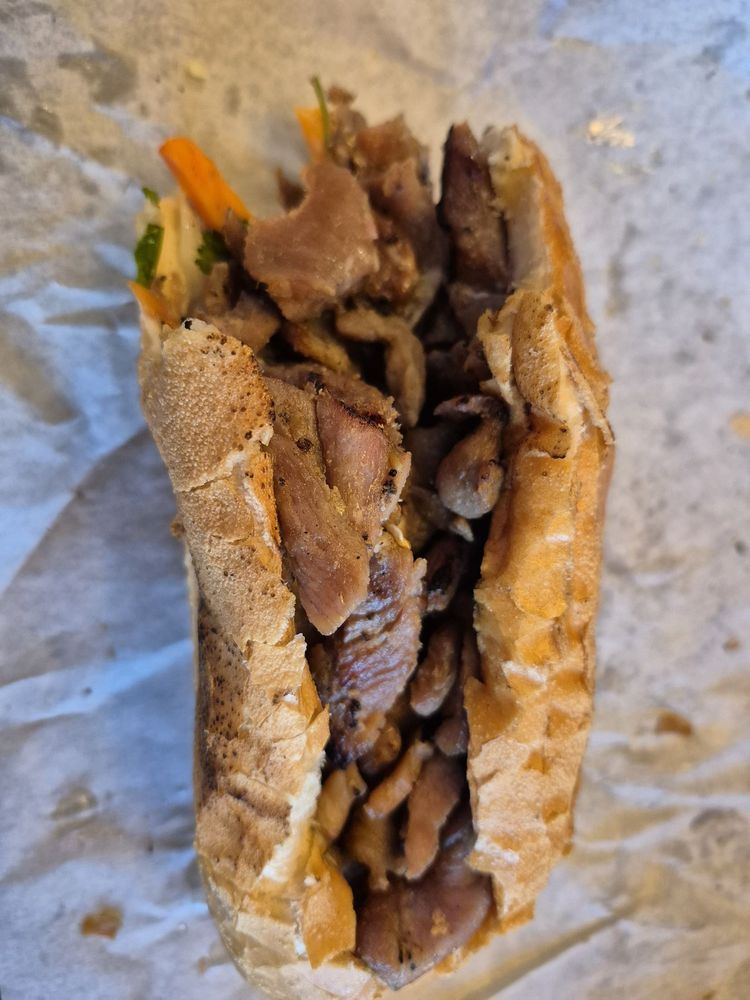 Bahn Mi Sandwich