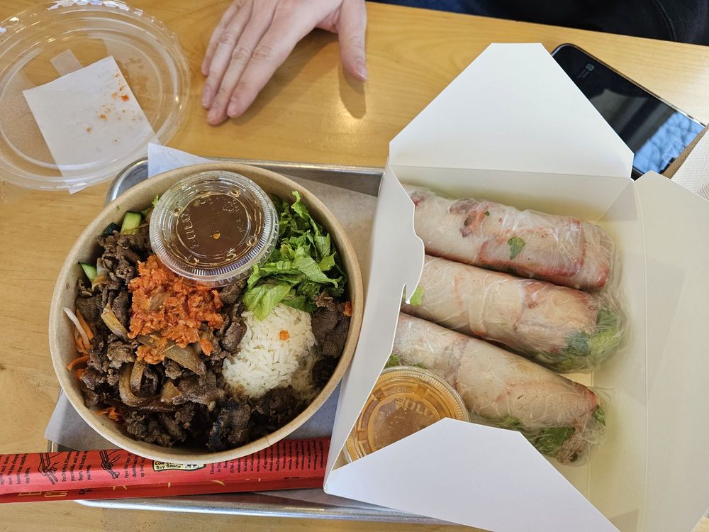 Spring Rolls